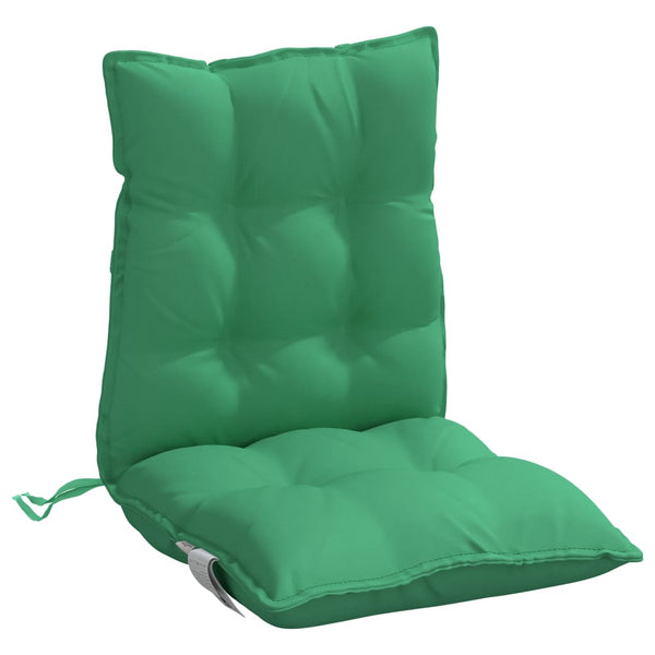 Grüne Niedriglehner Auflagen, 2er-Set