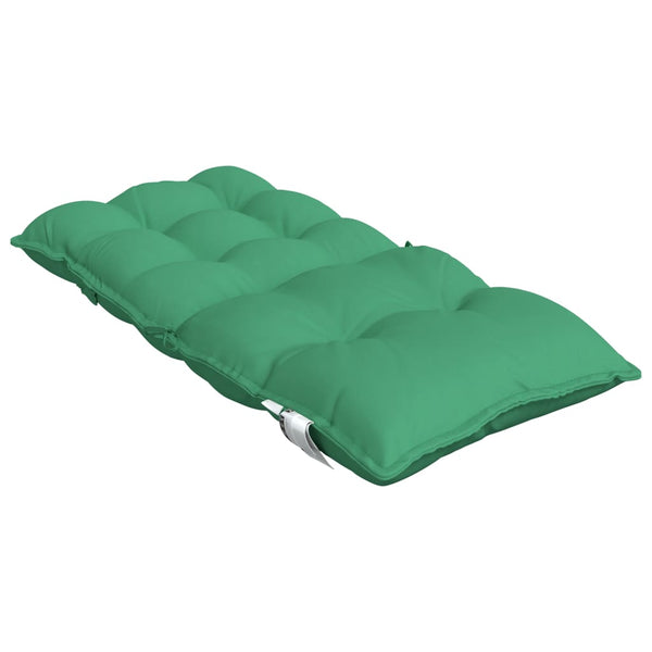 Niedriglehner Auflagen 4er Set Grün