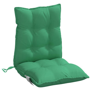 Niedriglehner Auflagen 6er Set Grün