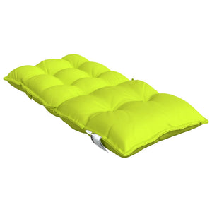 Niedriglehner Auflagen 4er Set Knallgrün