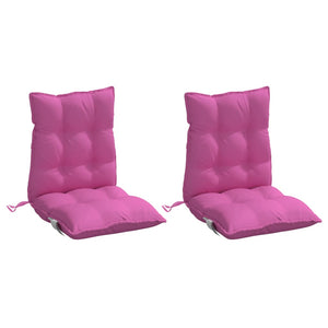Niedriglehner Auflagen 2er-Set Rosa