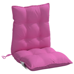 Niedriglehner Auflagen 6er-Set Rosa Oxford