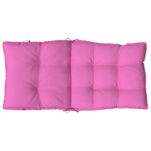 Niedriglehner Auflagen 6er-Set Rosa Oxford