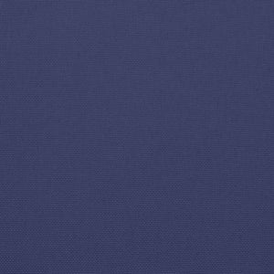 Niedriglehner Auflagen 4er Set Marineblau