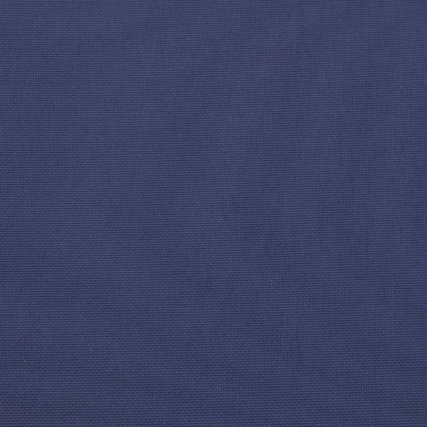 Marineblaues Palettenkissen 60x60 cm