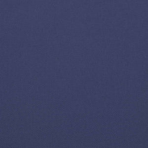 Marineblaues Palettenkissen 80x40 cm