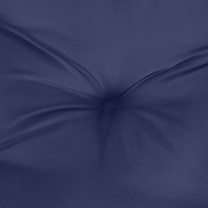 Marineblaues Palettenkissen 120x40 cm