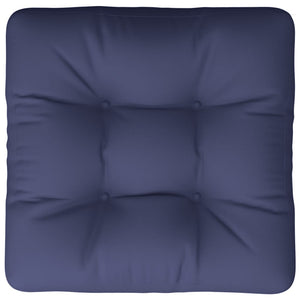 Marineblaues Palettenkissen 60x61,5 cm