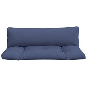 Marineblaue Palettenkissen, 2er-Set