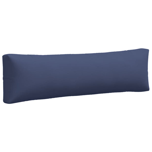 Marineblaue Palettenkissen, 2er-Set