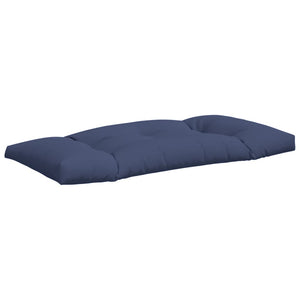 Marineblaue Palettenkissen, 2er-Set