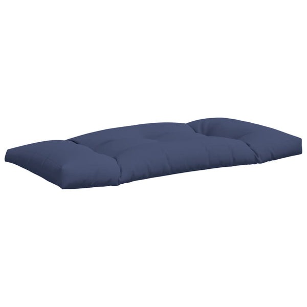 Marineblaue Palettenkissen, 2er-Set