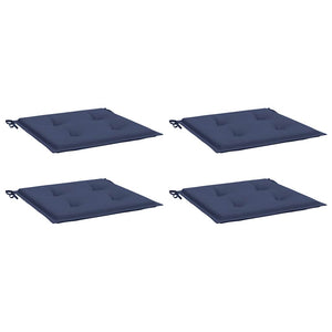 Marineblaue Palettenkissen 50x50 cm, 4er-Set