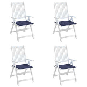 Marineblaue Palettenkissen 50x50 cm, 4er-Set