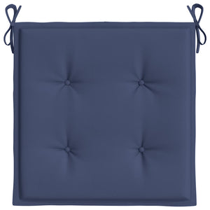 Marineblaue Palettenkissen 50x50 cm, 4er-Set