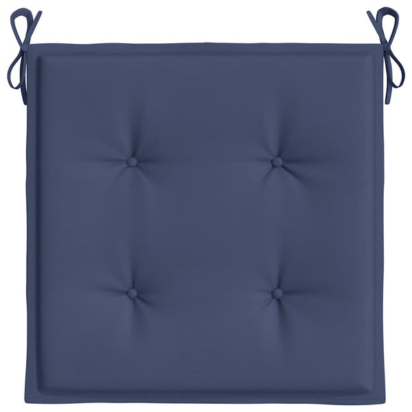 Marineblaue Palettenkissen 50x50 cm, 4er-Set