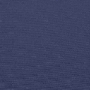 vidaXL Coussin de banc de jardin bleu marine 120x50x4 cm Tissu Oxford