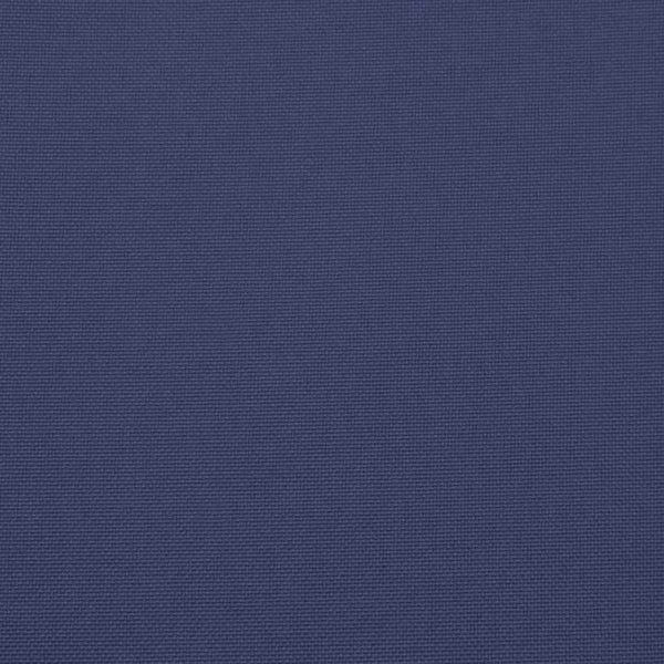 vidaXL Coussin de banc de jardin bleu marine 120x50x4 cm Tissu Oxford