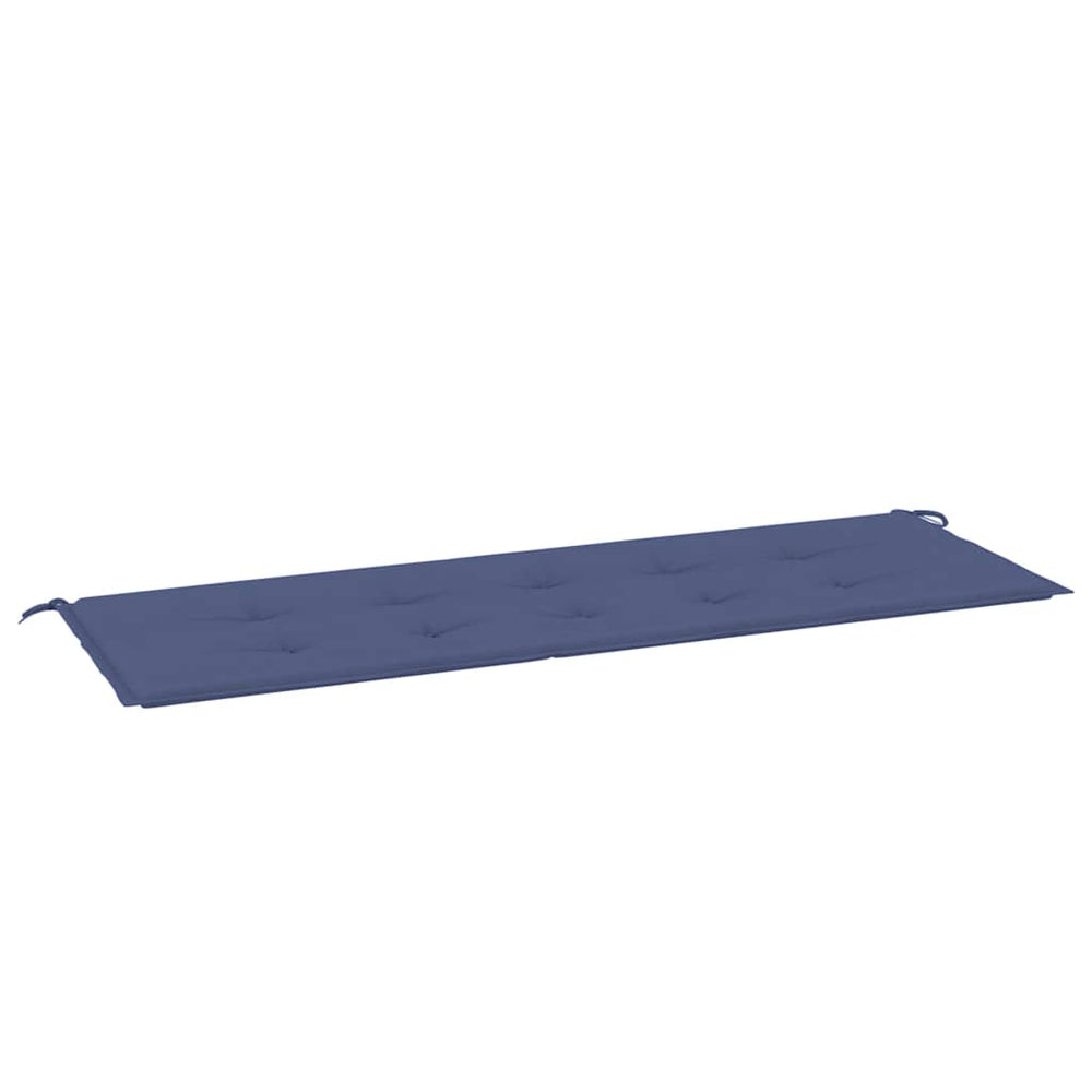 Marineblaue Gartenbankauflage 150 cm