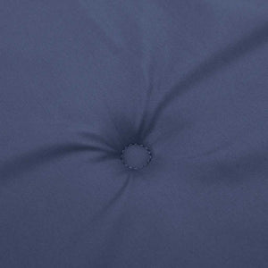 Marineblaue Gartenbankauflage 150 cm