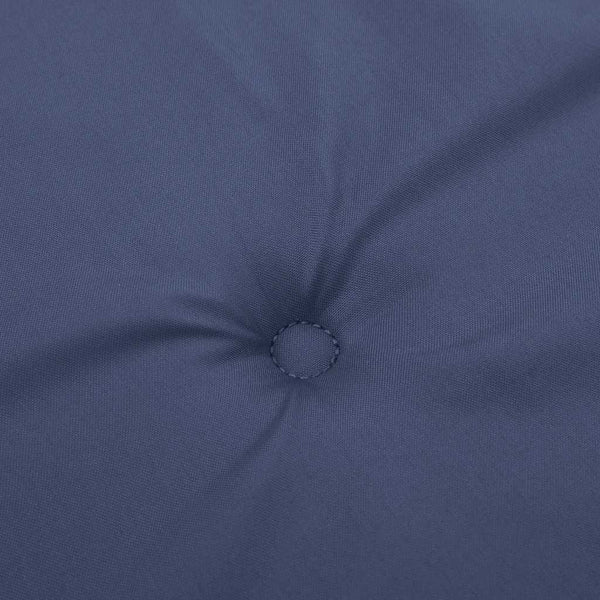 Marineblaue Gartenbankauflage 150 cm