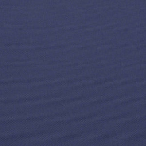 Marineblaue Gartenbankauflage 150 cm