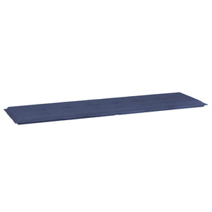 Marineblaue Gartenbankauflage 180 cm