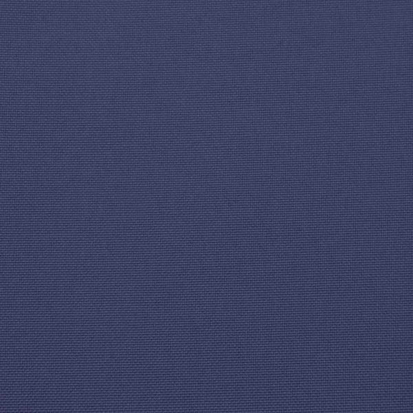 Marineblaue Gartenbankauflage 180 cm