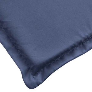 Marineblaue Liegestuhl Auflage Oxford-Gewebe