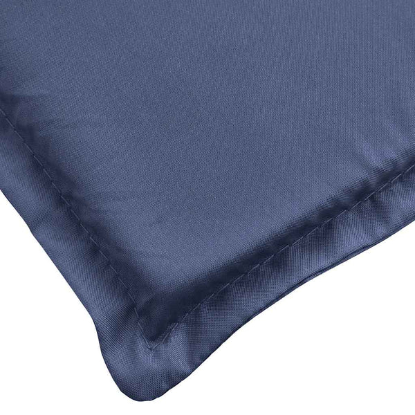 Marineblaue Liegestuhl Auflage Oxford-Gewebe
