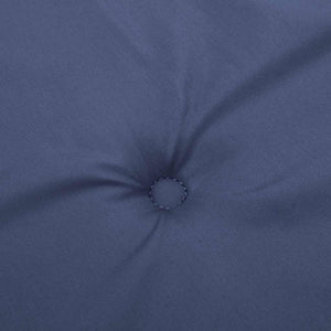 Marineblaue Liegestuhl Auflage Oxford-Gewebe
