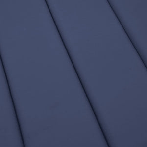 Marineblaue Sonnenliegen Auflage Oxford