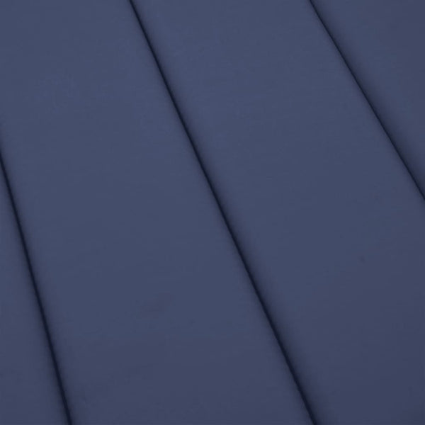 Marineblaue Sonnenliegen Auflage Oxford