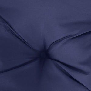 Marineblaue Stuhlkissen, 4er Set, 50x50 cm