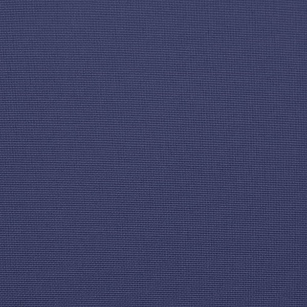 Marineblaue Stuhlkissen, 4er Set, 50x50 cm