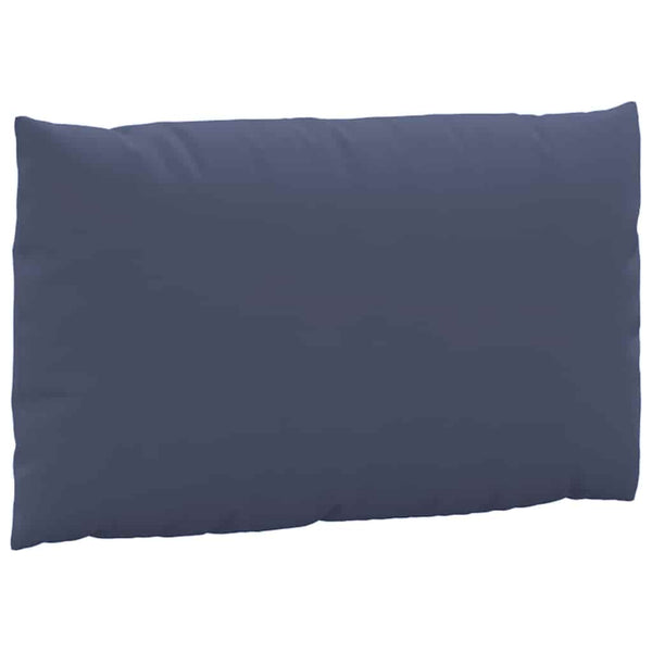 Palettenkissen 3er Set Marineblau