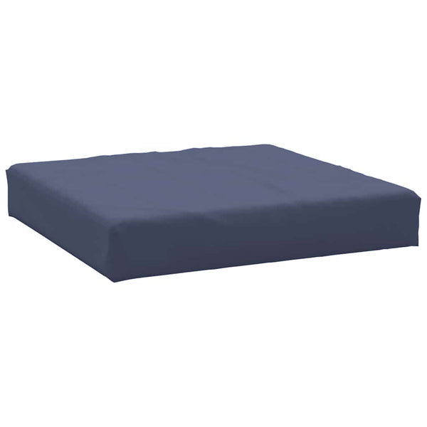 Palettenkissen 3er Set Marineblau