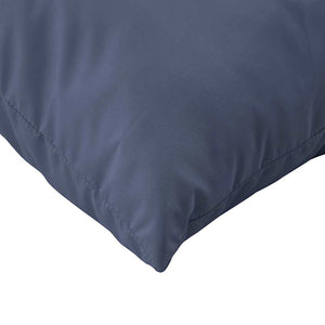 Palettenkissen 3er Set Marineblau