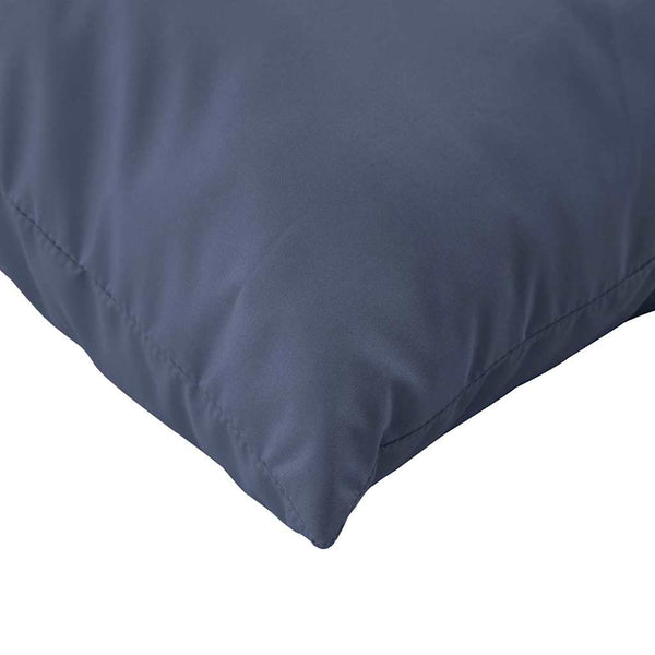 Palettenkissen 3er Set Marineblau