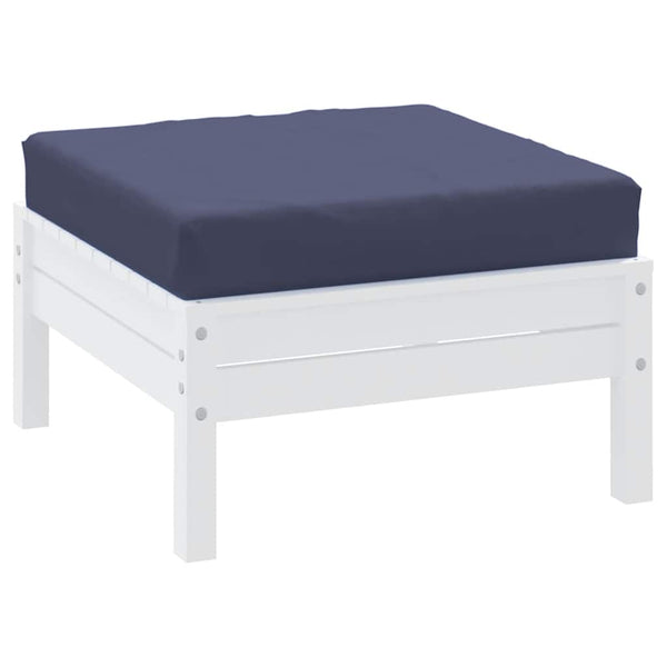 vidaXL Coussin de palette bleu marine 60x60x9,5 cm Tissu Oxford