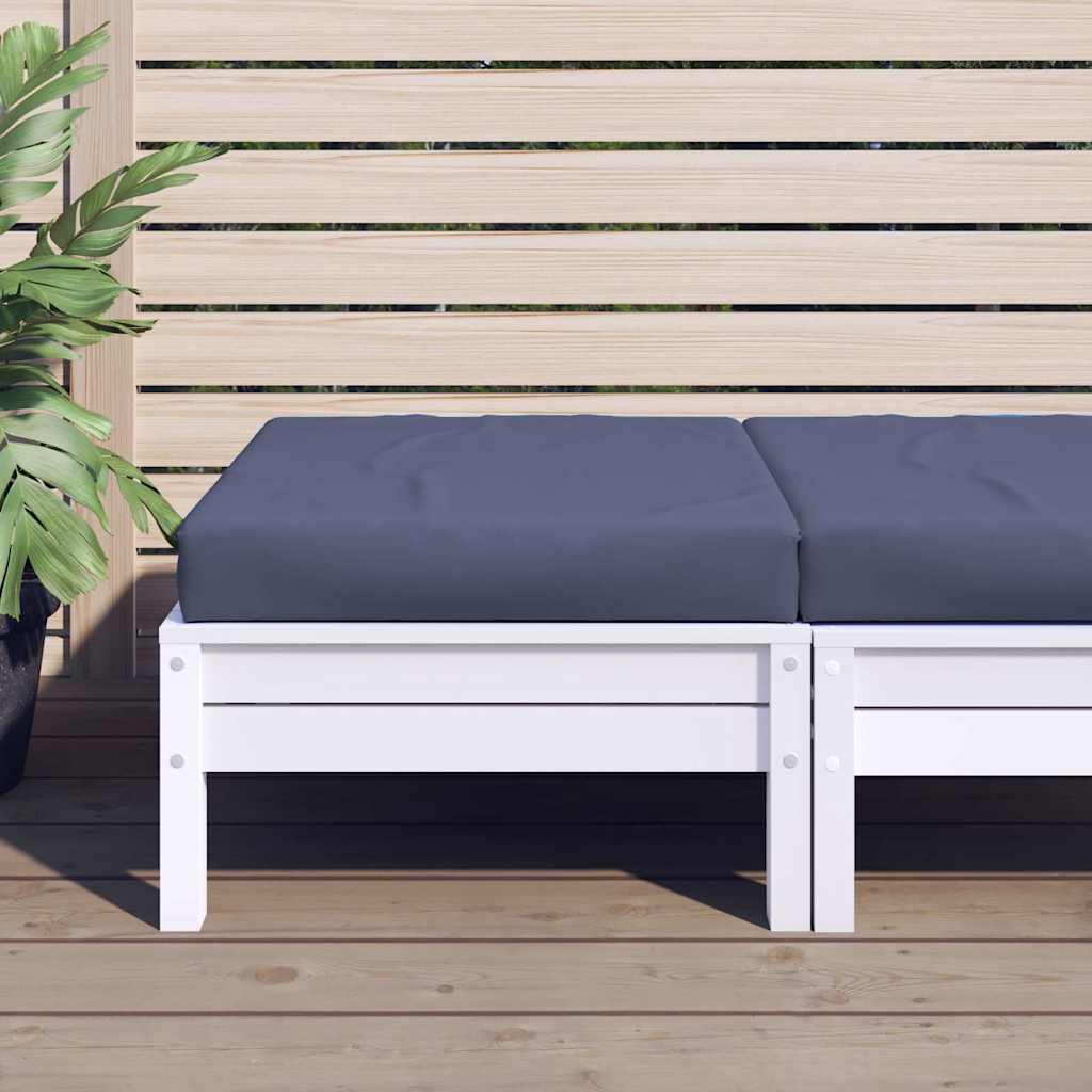 vidaXL Coussin de palette bleu marine 60x60x9,5 cm Tissu Oxford