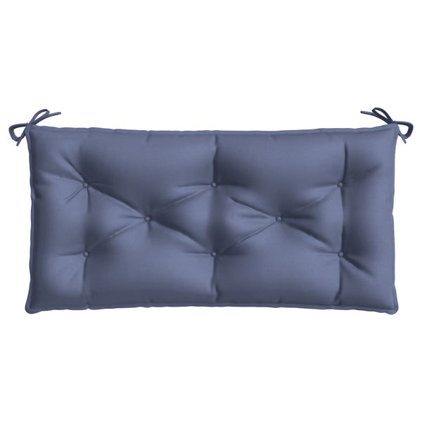 Marineblaue Gartenbankauflage 110x50 cm