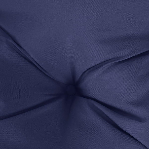 Marineblaue Gartenbankauflage 110x50 cm