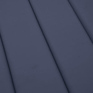 Marineblaue Sonnenliegenauflage 180x60 cm