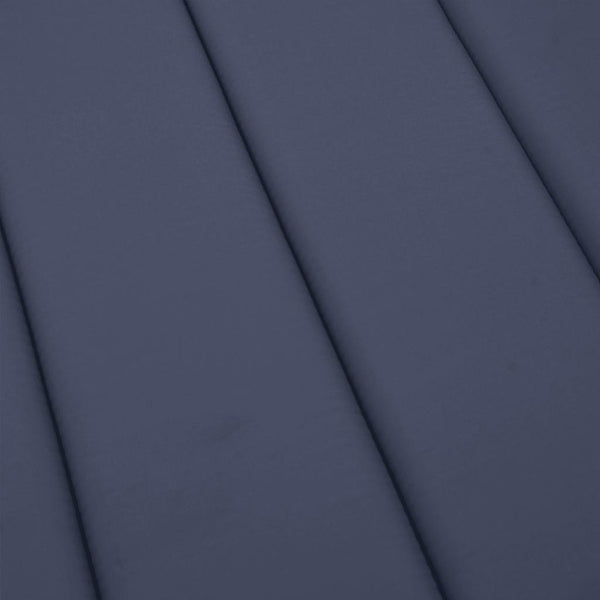 Marineblaue Sonnenliegenauflage 180x60 cm
