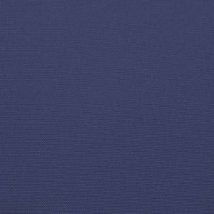 Rundes Kissen Marineblau Ø100cm Oxford