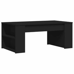 Schwarzer Couchtisch 102x55 cm