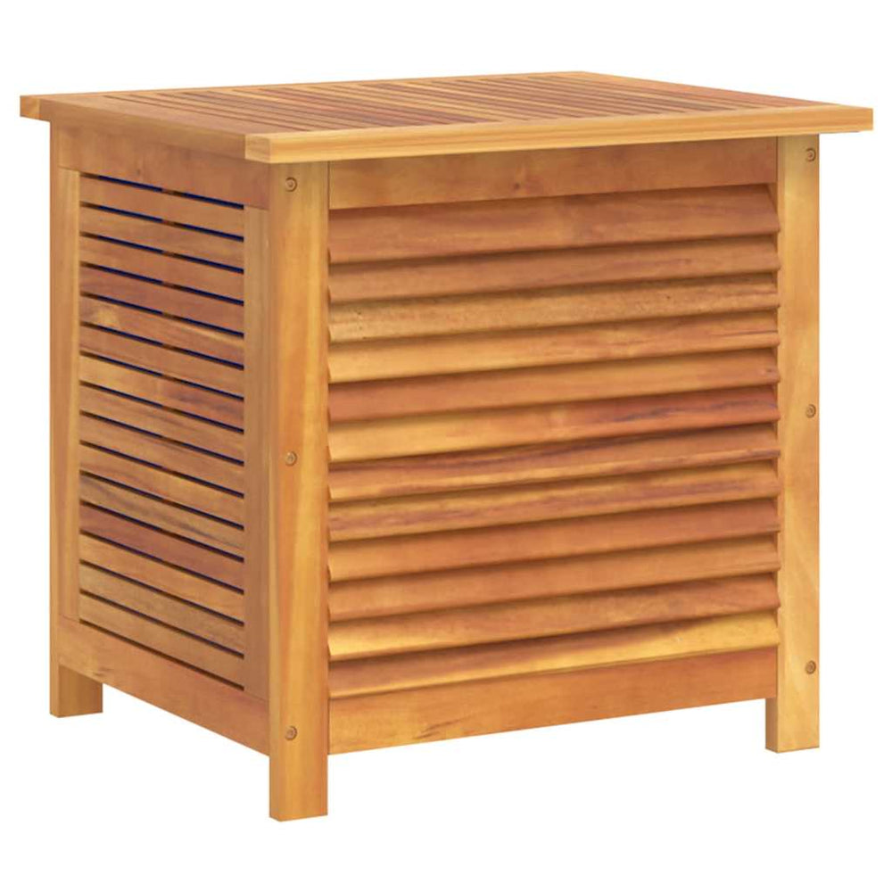 Gartenbox Akazie Massivholz 60x50x56cm