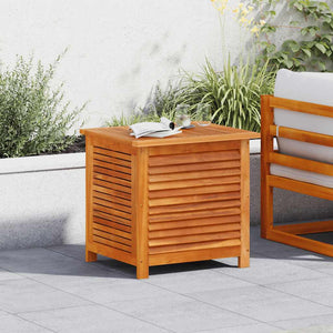 Gartenbox Akazie Massivholz 60x50x56cm