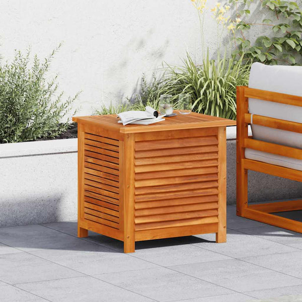 Gartenbox Akazie Massivholz 60x50x56cm